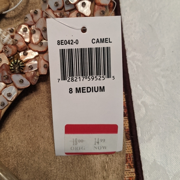 Sandals with stone embellishments - Picture 5 of 7